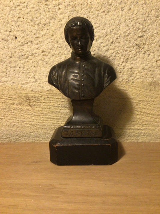 Buste bronze « bienheureux, JG Perboyre »