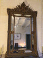 Miroir à pare close style Louis XVI